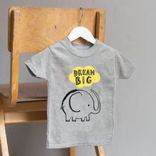 Load image into Gallery viewer, Elephant Dream Big Grey T Shirt
