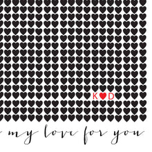 Load image into Gallery viewer, Personalised &#39;A Thousand Hearts&#39; Print
