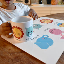 Load image into Gallery viewer, Gift Set - Animal Placemat + Mug + Coaster