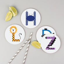 Load image into Gallery viewer, Personalised Children&#39;s Coaster
