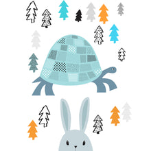 Load image into Gallery viewer, The Tortoise And The Hare