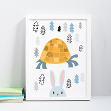 Load image into Gallery viewer, The Tortoise And The Hare
