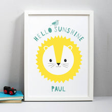 Load image into Gallery viewer, Hello Sunshine Print
