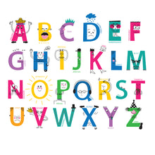 Load image into Gallery viewer, A-Z Of Emotions Children's Placemat