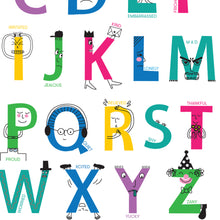 Load image into Gallery viewer, A-Z Of Emotions Children's Placemat