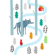 Load image into Gallery viewer, Little Red Riding Hood Print