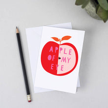 Load image into Gallery viewer, 'Apple Of My Eye' Card