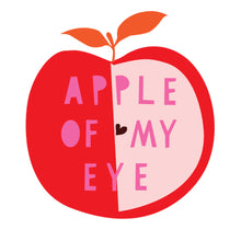 Load image into Gallery viewer, 'Apple Of My Eye' Card