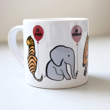 Load image into Gallery viewer, Animal Balloon Children's Mug