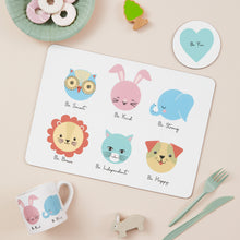 Load image into Gallery viewer, Gift Set - Animal Placemat + Mug + Coaster