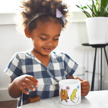 Load image into Gallery viewer, Animal Balloon Children's Mug