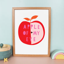 Load image into Gallery viewer, Apple Of My Eye Art Print