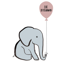 Load image into Gallery viewer, Elephant Balloon Print