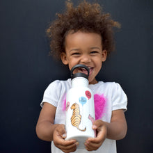 Load image into Gallery viewer, Be Kind Be Brave Be Stong... Animals Water Bottle