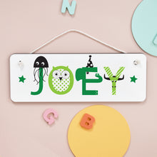 Load image into Gallery viewer, Personalised Children's Doorsign
