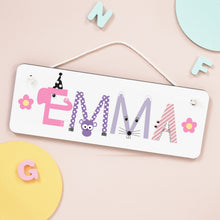 Load image into Gallery viewer, Personalised Children's Doorsign