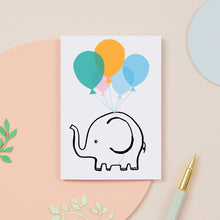 Load image into Gallery viewer, Elephant Celebration Card