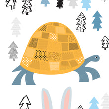 Load image into Gallery viewer, The Tortoise And The Hare