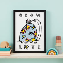 Load image into Gallery viewer, Grow Love Mother Turtle Print