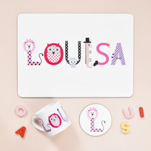 Load image into Gallery viewer, Gift Set - Children's Mug + Placemat + Coaster