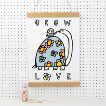 Load image into Gallery viewer, Grow Love Mother Turtle Print