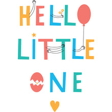 Load image into Gallery viewer, Hello Little One New Baby Card