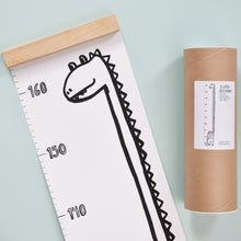 Load image into Gallery viewer, Dinosaur Height Chart