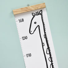 Load image into Gallery viewer, Giraffe Height Chart
