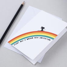 Load image into Gallery viewer, Adventure Skiing Card