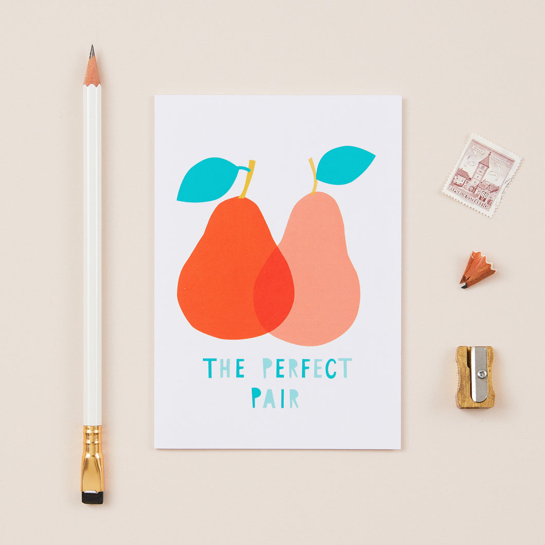 'Perfect Pair' Card