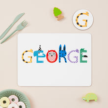 Load image into Gallery viewer, Personalised Children's Placemat