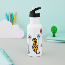 Load image into Gallery viewer, Be Kind Be Brave Be Stong... Animals Water Bottle