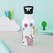 Load image into Gallery viewer, Be Kind Be Brave Be Stong... Animals Water Bottle