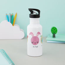 Load image into Gallery viewer, Be Kind Be Strong Be Brave... Animal Water Bottle