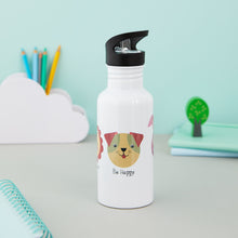 Load image into Gallery viewer, Be Kind Be Strong Be Brave... Animal Water Bottle
