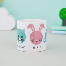 Load image into Gallery viewer, Gift Set - Animal Placemat + Mug + Coaster
