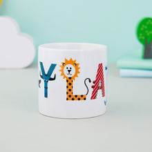 Load image into Gallery viewer, Children's Name Mug