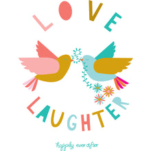 Load image into Gallery viewer, Romantic Love & Laughter Card