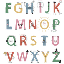 Load image into Gallery viewer, Alphabet Of Emotions Print