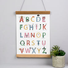 Load image into Gallery viewer, Alphabet Of Emotions Print