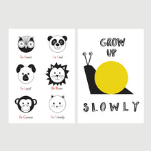 Load image into Gallery viewer, Nursery A4 Print Bundle