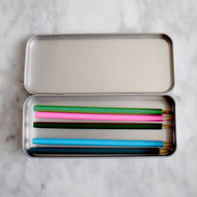 Load image into Gallery viewer, Children's Personalised Name Pencil Case - Various Colours