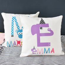 Load image into Gallery viewer, Personalised Name Cushion