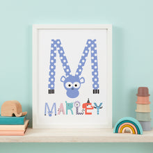Load image into Gallery viewer, Personalised Initial Name Print