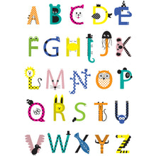 Load image into Gallery viewer, Personalised Initial Name Print