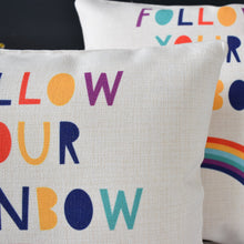 Load image into Gallery viewer, Follow Your Rainbow Cushion