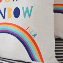Load image into Gallery viewer, Follow Your Rainbow Cushion