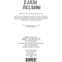 Load image into Gallery viewer, 'Say It With Flowers' Card