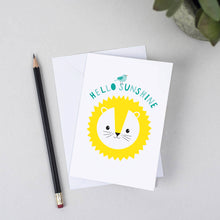 Load image into Gallery viewer, Hello Sunshine Card
