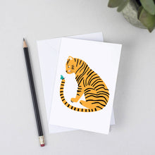 Load image into Gallery viewer, Tiger Friend Greeting Card